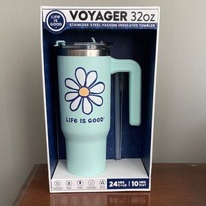 NWT Life Is Good Voyager 32oz Tumbler